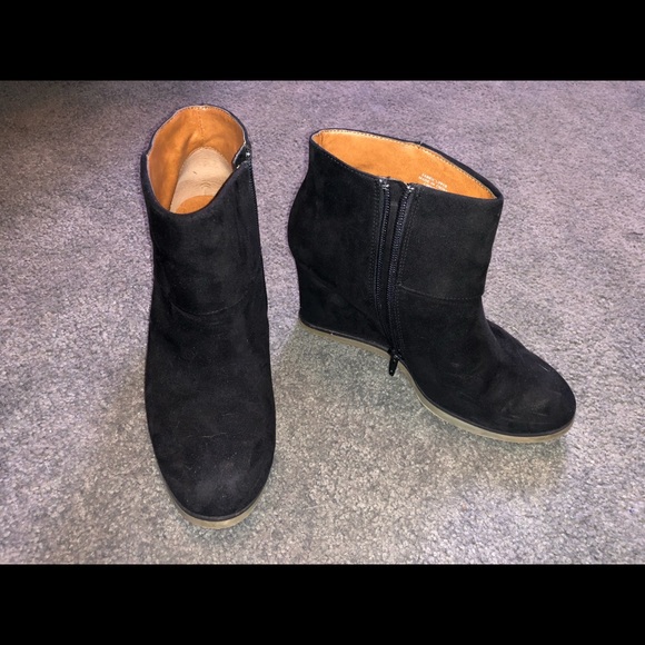 Black Booties - Picture 1 of 6